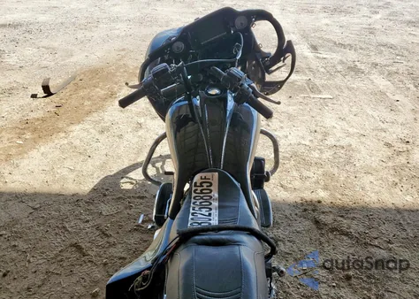 2015 Harley-Davidson Fltrxs Road Glide Special z USA, uszkodzony, nr VIN 1HD1KTM1XFB634933